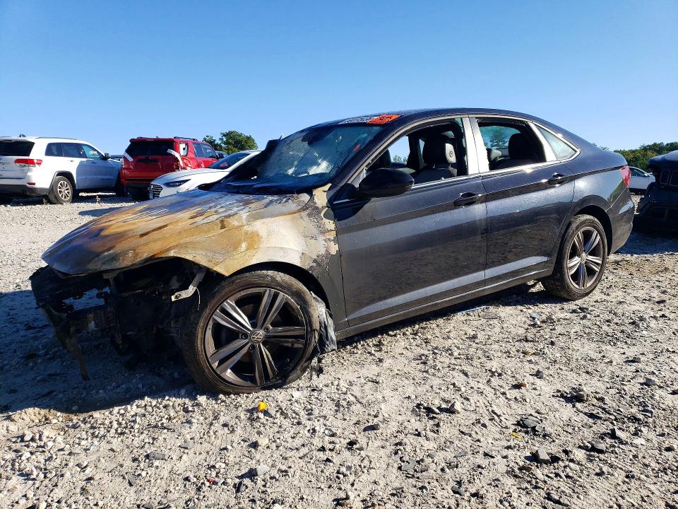 2019 Volkswagen Jetta მანქანა იყიდება აუქციონზე, vin: 3VWCB7BU9KM272608, აუქციონის ნომერი: 69772436