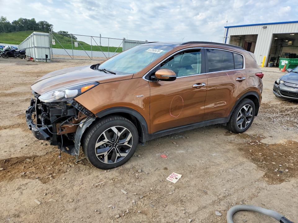 2021 Kia Sportage მანქანა იყიდება აუქციონზე, vin: KNDPNCAC8M7846898, აუქციონის ნომერი: 67260476
