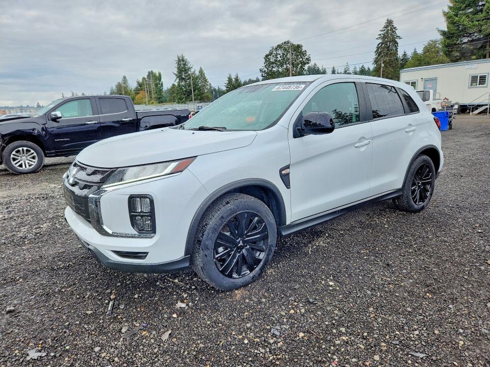 67448736 :رقم المزاد ، JA4ARUAU3PU005581 vin ، 2023 Mitsubishi Outlander Sport مزاد بيع