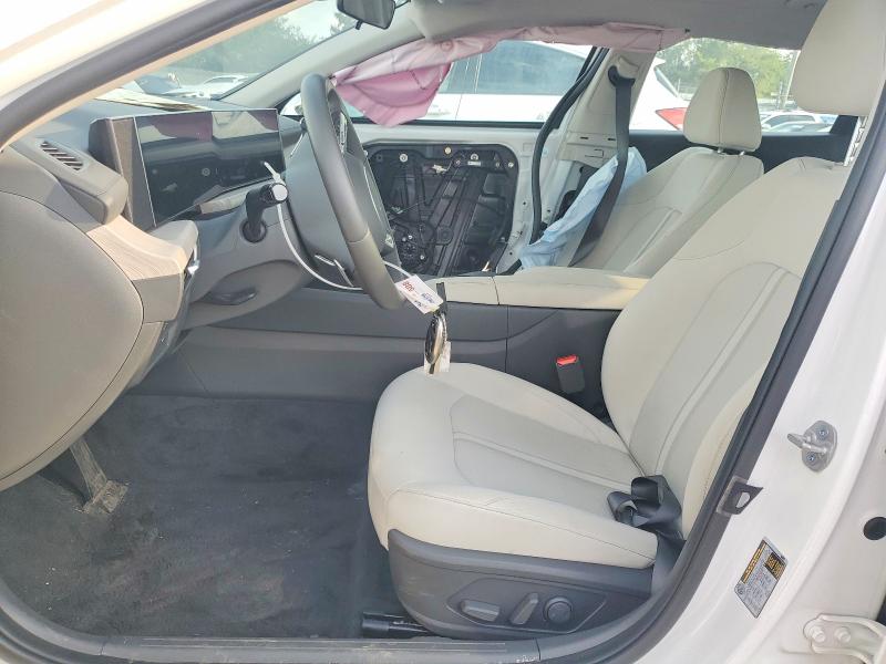 2025 Hyundai Sonata Hybrid მანქანა იყიდება აუქციონზე, vin: KMHL34JJ9SA108466, აუქციონის ნომერი: 67436306