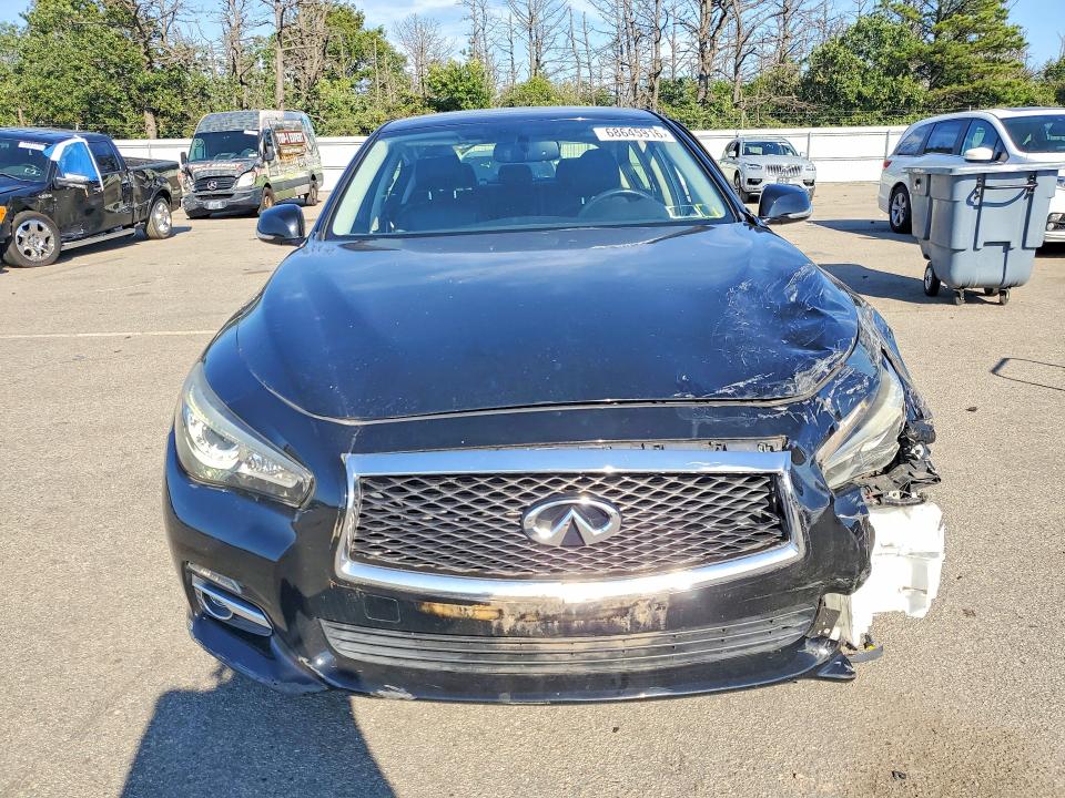 2017 Infiniti Q50 მანქანა იყიდება აუქციონზე, vin: JN1CV7AR3HM680391, აუქციონის ნომერი: 68645916