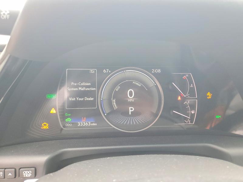 Aukcja sprzedaży 2022 Lexus Es 300h, vin: 58ADA1C15NU024646, numer aukcji: 70049876