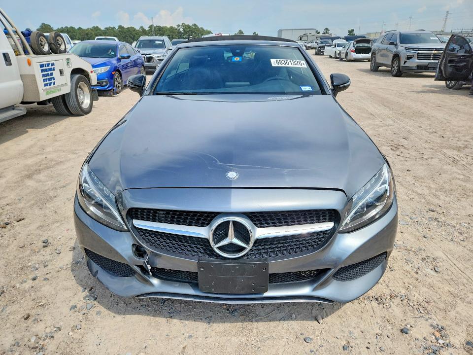 Продаж на аукціоні авто 2017 Mercedes-benz C, vin: WDDWK4JB7HF494061, номер лоту: 68361326