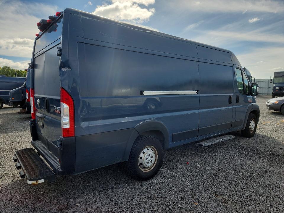 2021 Ram Promaster 3500 მანქანა იყიდება აუქციონზე, vin: 3C6MRVJG4ME544845, აუქციონის ნომერი: 69055616