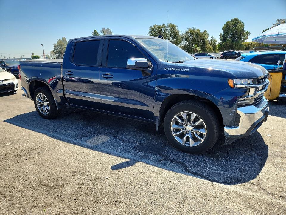 Aukcja sprzedaży 2020 Chevrolet Silverado, vin: 1GCPWCED0LZ153911, numer aukcji: 67642386