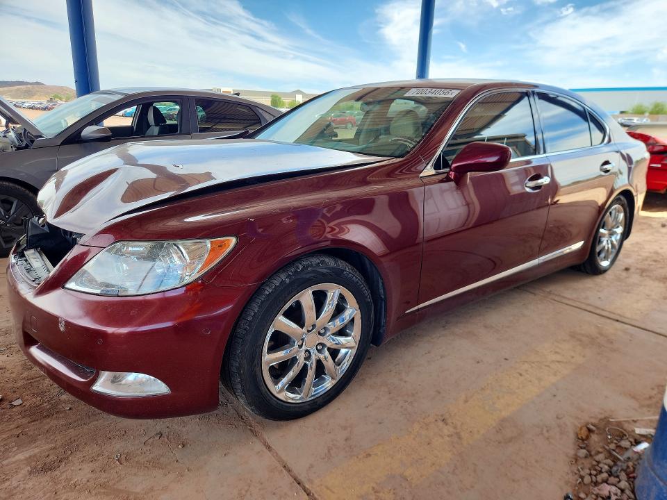 Продаж на аукціоні авто 2007 Lexus Ls, vin: JTHBL46F575033803, номер лоту: 70034056