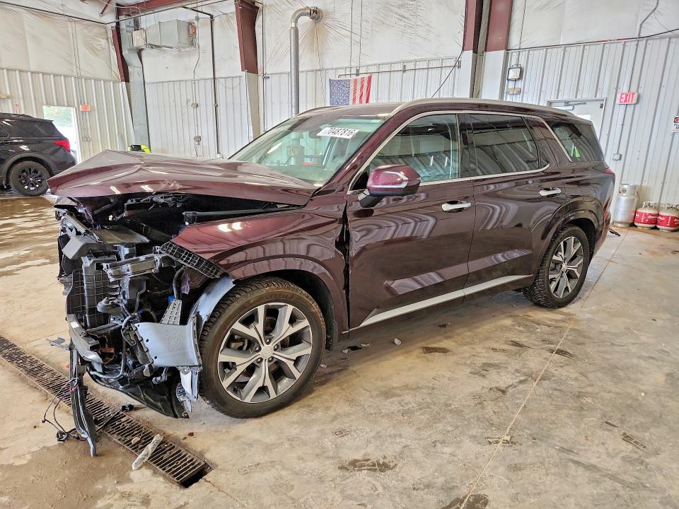Продажа на аукционе авто 2021 Hyundai Palisade, vin: KM8R5DHE0MU269982, номер лота: 70487816