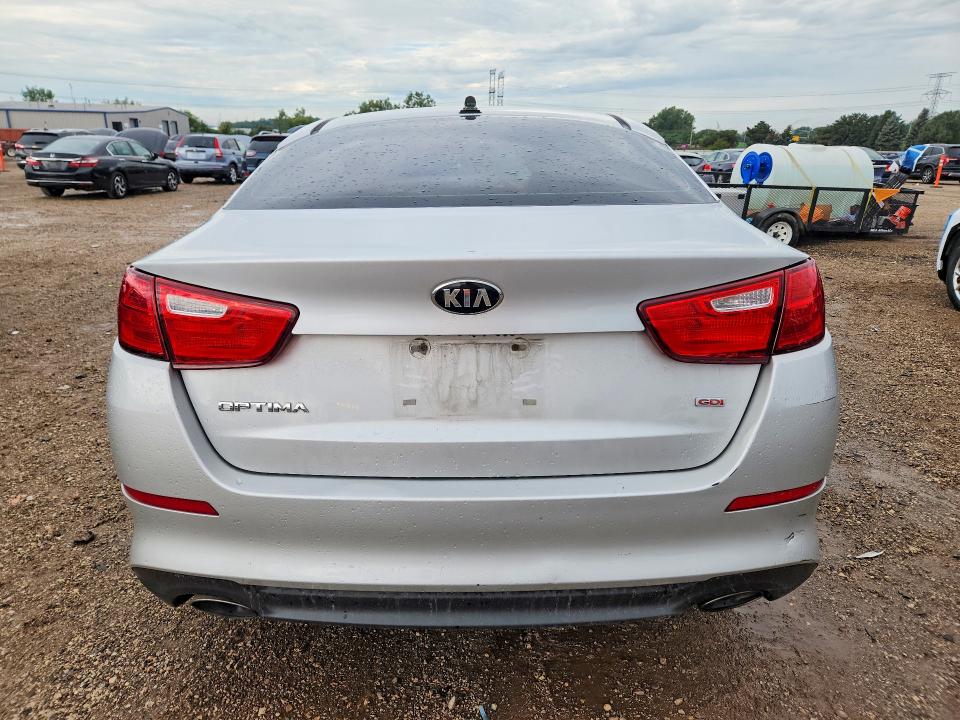 Продаж на аукціоні авто 2015 Kia Optima, vin: 5XXGM4A76FG378286, номер лоту: 68861876