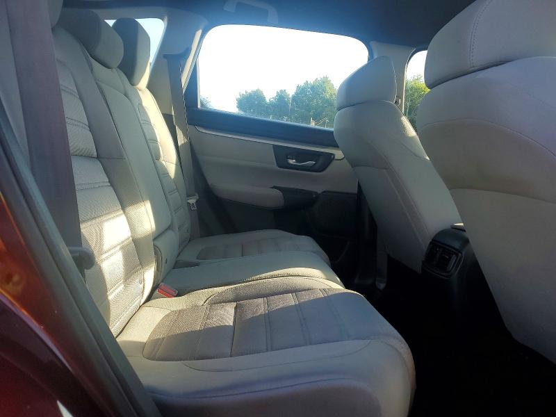 2017 Honda Cr-v მანქანა იყიდება აუქციონზე, vin: 2HKRW6H33HH201784, აუქციონის ნომერი: 67740456