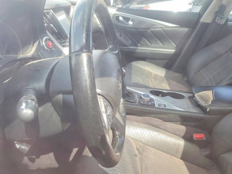 67630436 :رقم المزاد ، JN1BV7AR0FM412942 vin ، 2015 Infiniti Q50 مزاد بيع
