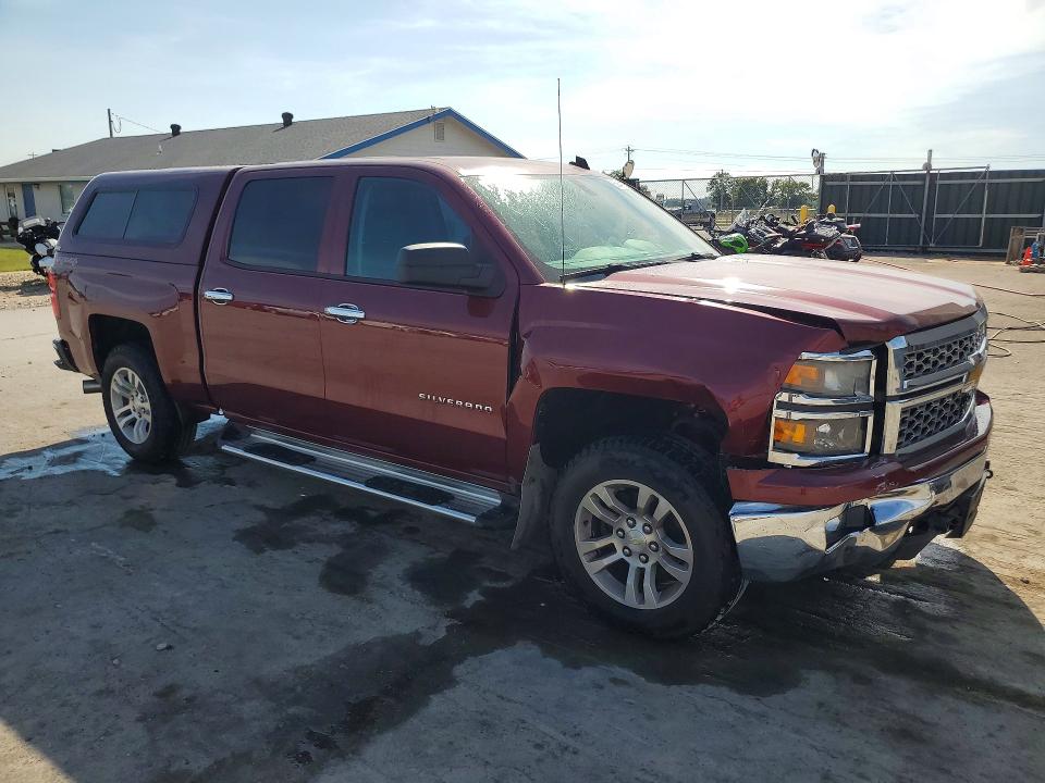 68147136 :رقم المزاد ، 3GCUKREHXEG248886 vin ، 2014 Chevrolet Silverado مزاد بيع