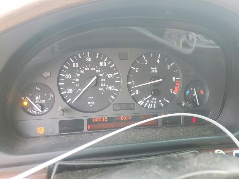 Aukcja sprzedaży 2002 Bmw 530, vin: WBADT63402CH87849, numer aukcji: 69637546