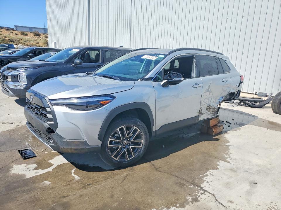 2026 Toyota Corolla Cross მანქანა იყიდება აუქციონზე, vin: 7MUEAAAG6TV208959, აუქციონის ნომერი: 69009206