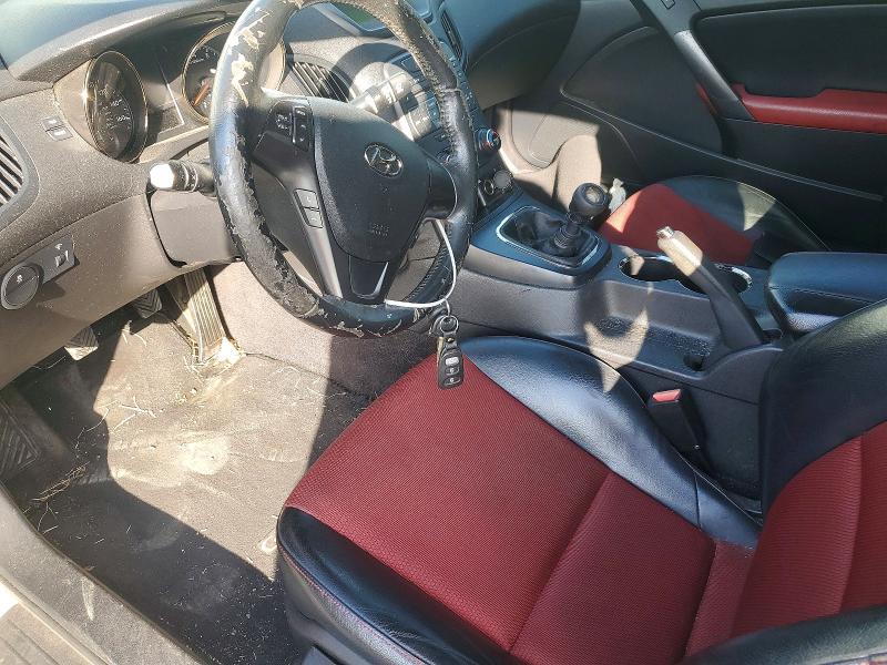 Aukcja sprzedaży 2012 Hyundai Genesis Coupe, vin: KMHHU6KH7CU067717, numer aukcji: 70223806