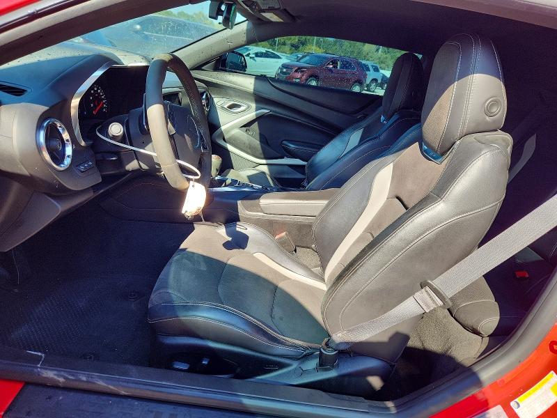 66836626 :رقم المزاد ، 1G1FE1R75K0125864 vin ، 2019 Chevrolet Camaro مزاد بيع
