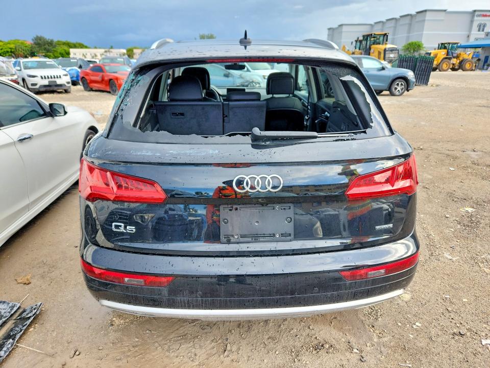 2019 Audi Q5 მანქანა იყიდება აუქციონზე, vin: WA1BNAFY9K2103111, აუქციონის ნომერი: 69397756