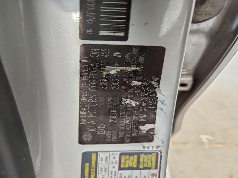 Aukcja sprzedaży 2016 Kia Forte, vin: KNAFX4A67G5580082, numer aukcji: 67846846