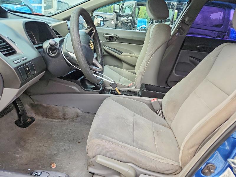 67466096 :رقم المزاد ، 2HGFA16379H336656 vin ، 2009 Honda Civic مزاد بيع