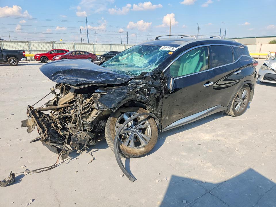 Aukcja sprzedaży 2019 Nissan Murano, vin: 5N1AZ2MJ3KN161419, numer aukcji: 69319036