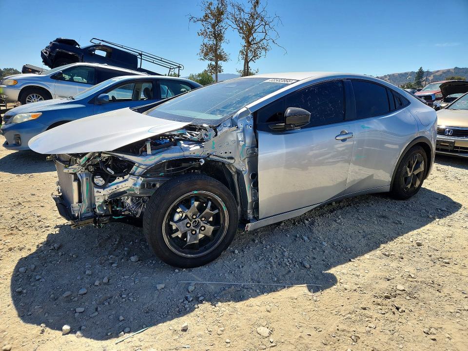 Aukcja sprzedaży 2026 Toyota Prius, vin: JTDACAAU1T3077269, numer aukcji: 68582866