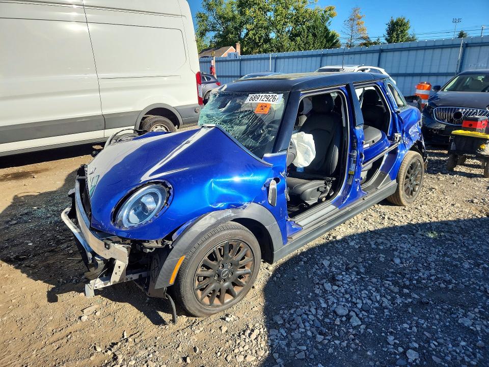 2021 Mini Cooper მანქანა იყიდება აუქციონზე, vin: WMWXU7C0XM2P12952, აუქციონის ნომერი: 68912926