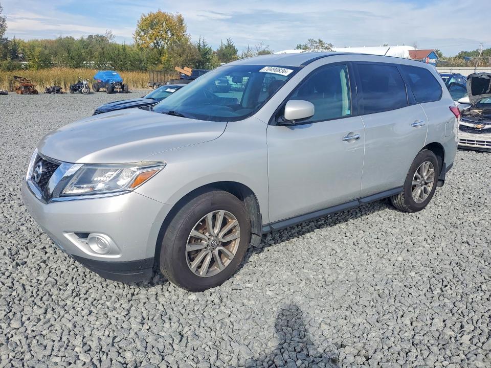 2014 Nissan Pathfinder მანქანა იყიდება აუქციონზე, vin: 5N1AR2MM9EC716660, აუქციონის ნომერი: 70490836