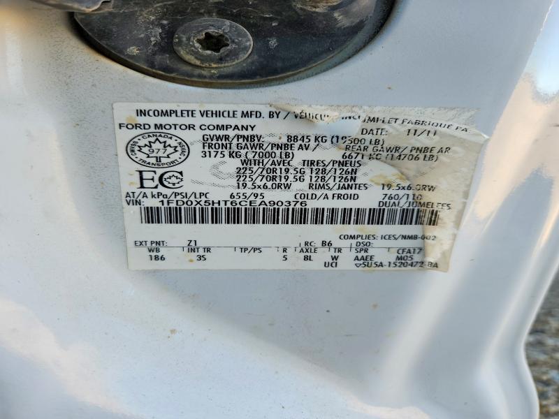 Продажа на аукционе авто 2012 Ford F550, vin: 1FD0X5HT6CEA90376, номер лота: 71005496
