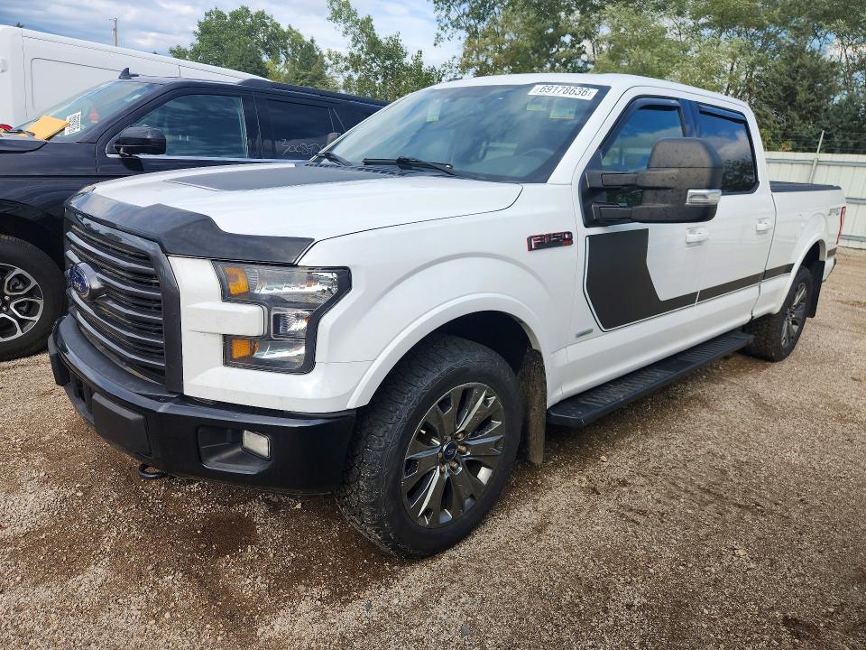2017 Ford F150 მანქანა იყიდება აუქციონზე, vin: 1FTFW1EG2HFB70079, აუქციონის ნომერი: 69178636