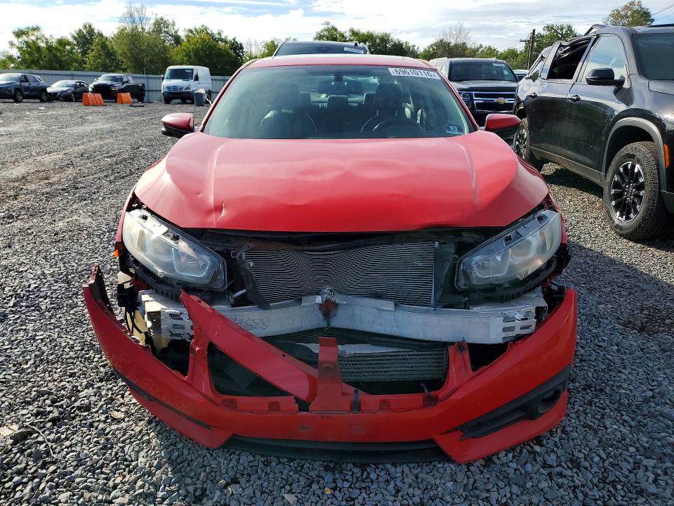 Продажа на аукционе авто 2017 Honda Civic, vin: 2HGFC1F71HH657765, номер лота: 69610116