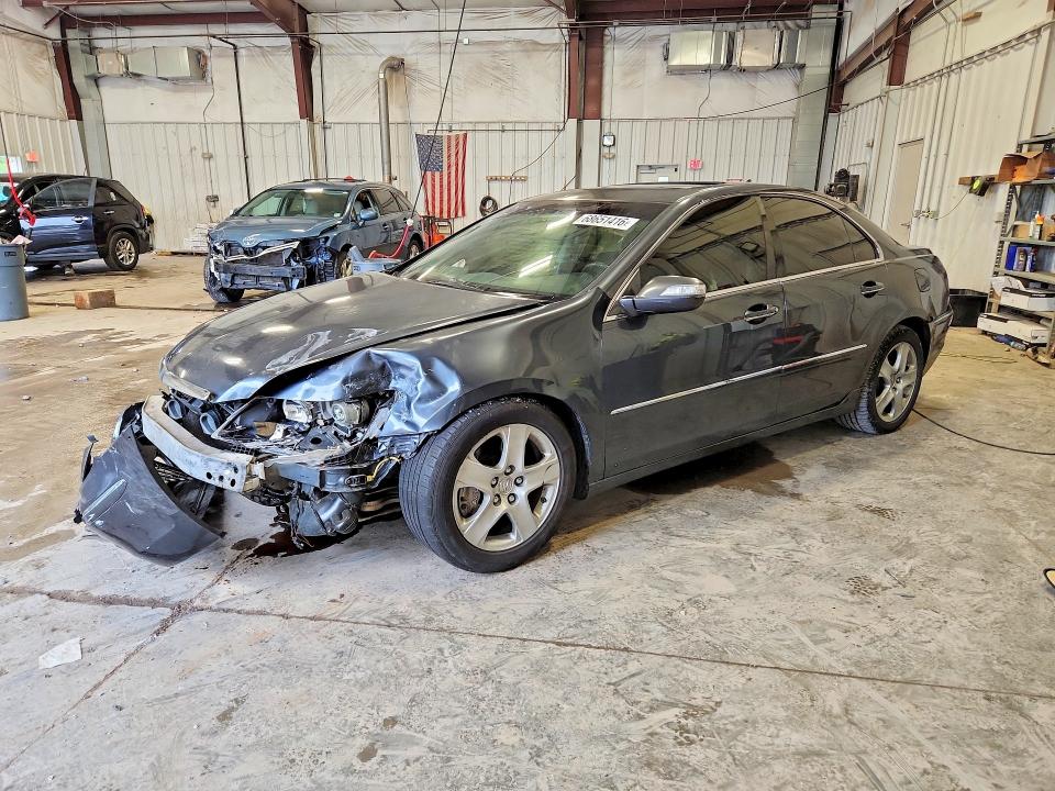 68651416 :رقم المزاد ، JH4KB16505C010401 vin ، 2005 Acura Rl مزاد بيع