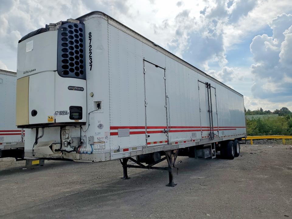 67181496 :رقم المزاد ، 1GRAA9624FE702032 vin ، 2015 Great Dane Trailers Reefer مزاد بيع