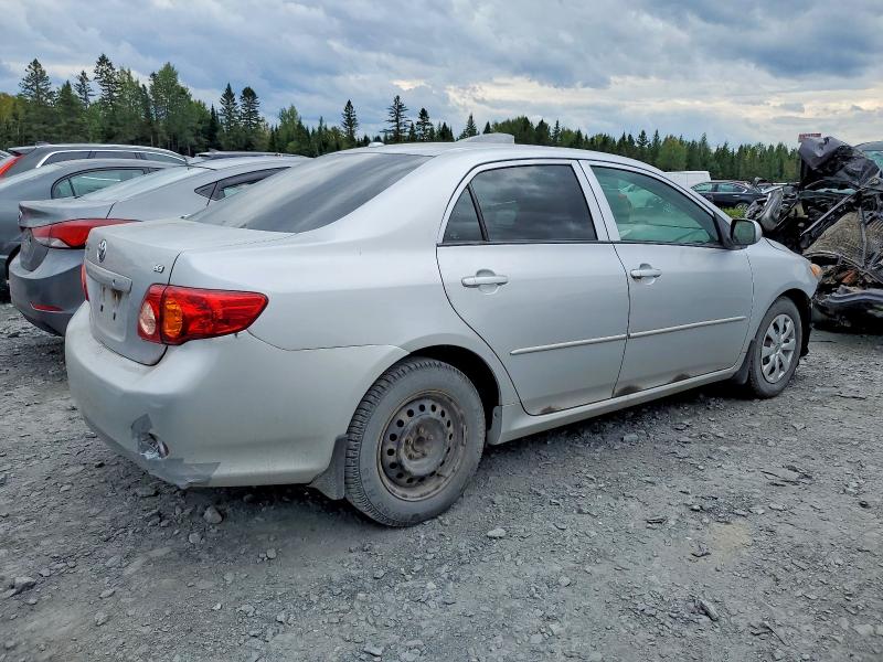 2009 Toyota Corolla მანქანა იყიდება აუქციონზე, vin: 2T1BU40E79C180385, აუქციონის ნომერი: 69000006