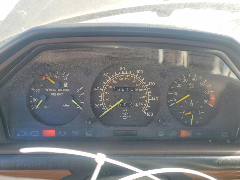 69196946 :رقم المزاد ، WDBEA26D4MB298375 vin ، 1991 Mercedes-benz 300 مزاد بيع