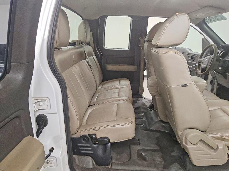 66638836 :رقم المزاد ، 1FTEX1CW5AFD12885 vin ، 2010 Ford F150 مزاد بيع