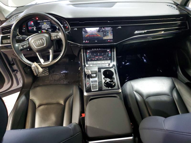 2022 Audi Q7 მანქანა იყიდება აუქციონზე, vin: WA1LXBF77ND010155, აუქციონის ნომერი: 69922046
