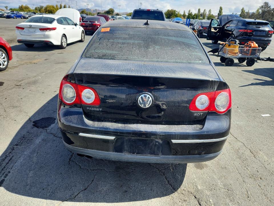 2008 Volkswagen Passat მანქანა იყიდება აუქციონზე, vin: WVWAK73CX8E185055, აუქციონის ნომერი: 66876606