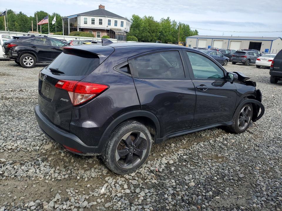 2018 Honda Hr-v მანქანა იყიდება აუქციონზე, vin: 3CZRU6H55JM705299, აუქციონის ნომერი: 67472516