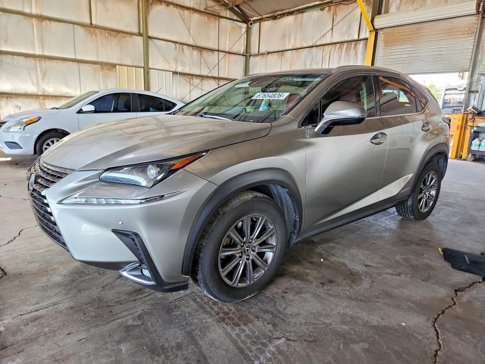 Продаж на аукціоні авто 2018 Lexus Nx, vin: JTJBJRBZ4J2090682, номер лоту: 67654826