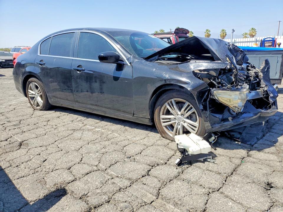2013 Infiniti G37 Sedan მანქანა იყიდება აუქციონზე, vin: JN1CV6AP7DM724704, აუქციონის ნომერი: 69079726