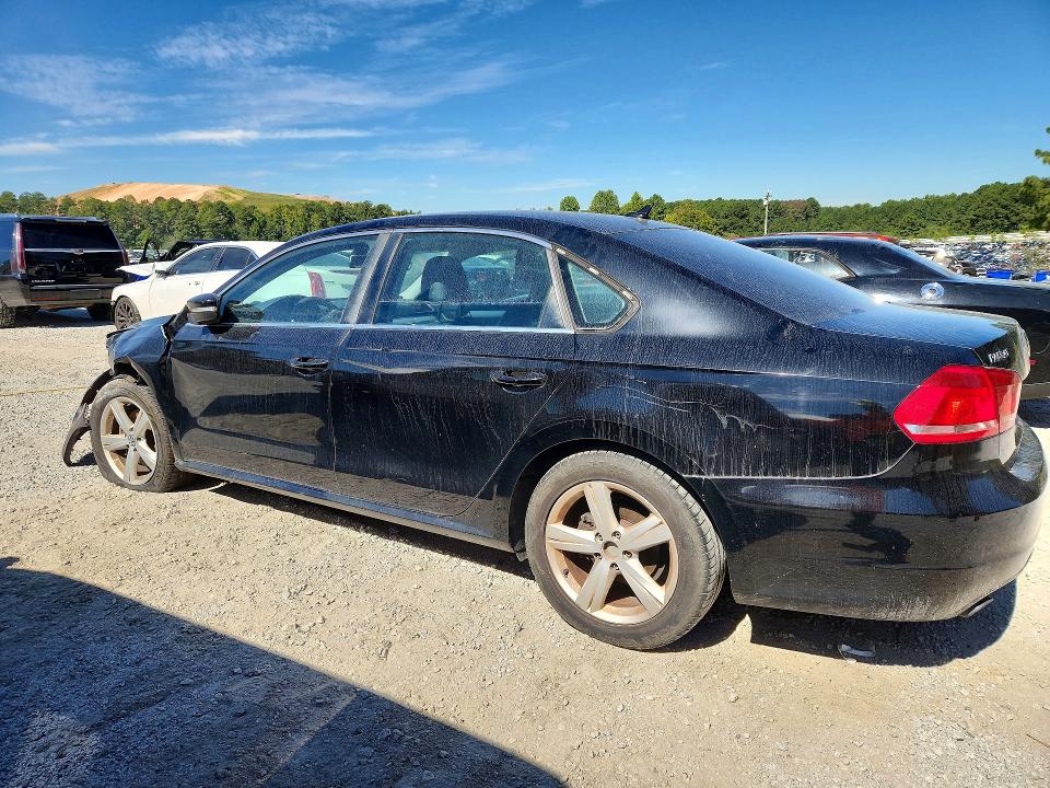 2013 Volkswagen Passat მანქანა იყიდება აუქციონზე, vin: 1VWBP7A34DC063559, აუქციონის ნომერი: 70524256