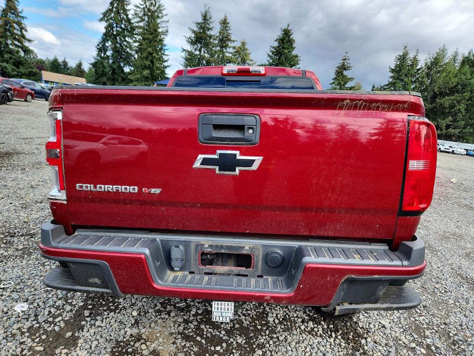 Aukcja sprzedaży 2018 Chevrolet Colorado, vin: 1GCGTDEN5J1154703, numer aukcji: 68370516