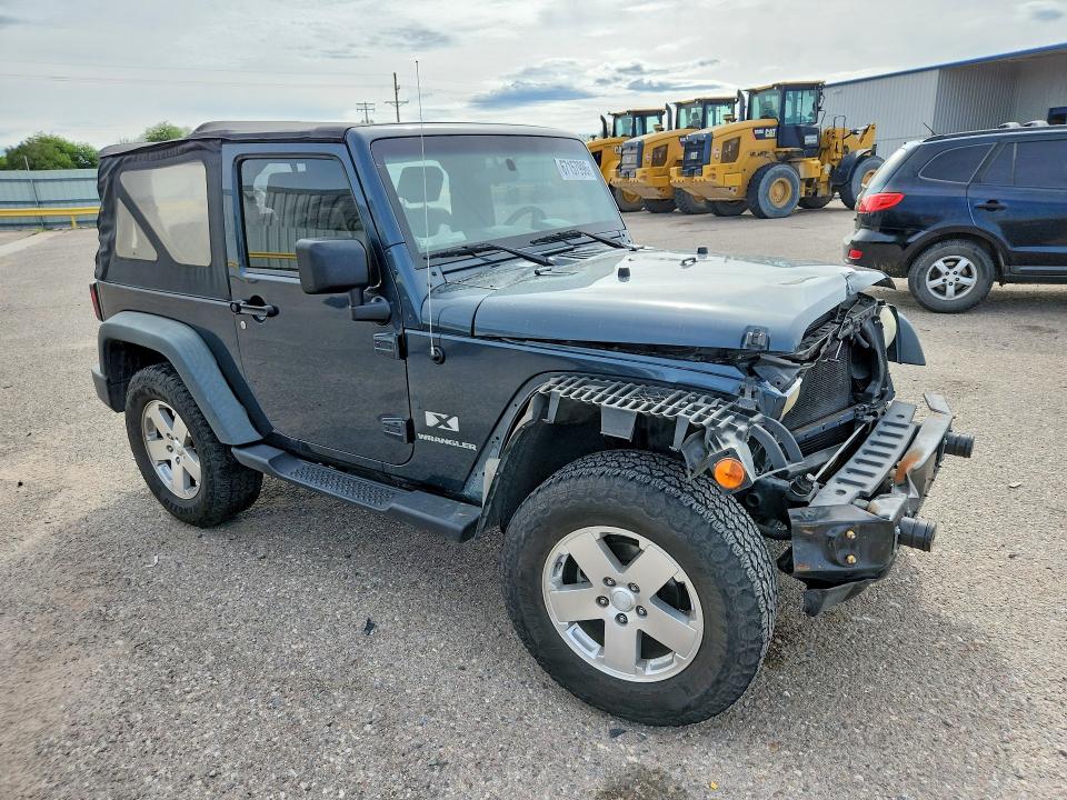 67157996 :رقم المزاد ، 1J4FA24108L561695 vin ، 2008 Jeep Wrangler مزاد بيع