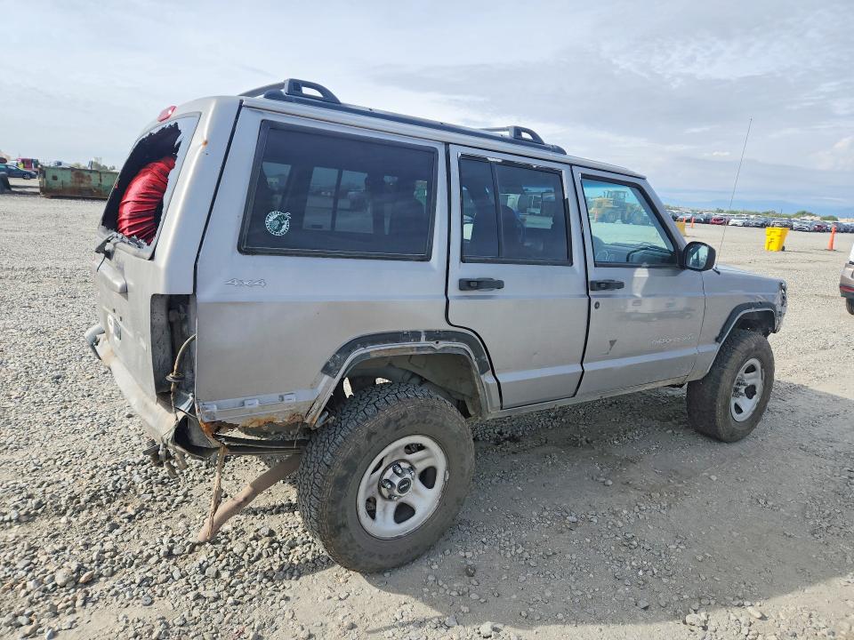 70215166 :رقم المزاد ، 1J4FF48S2YL148368 vin ، 2000 Jeep Cherokee مزاد بيع