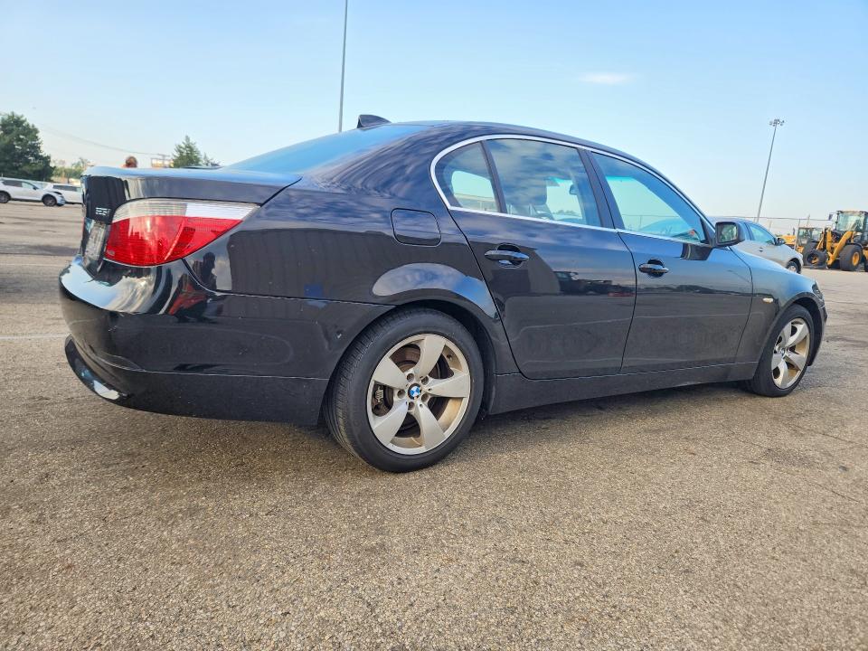 2005 Bmw 525 მანქანა იყიდება აუქციონზე, vin: WBANA53505B863090, აუქციონის ნომერი: 67969636