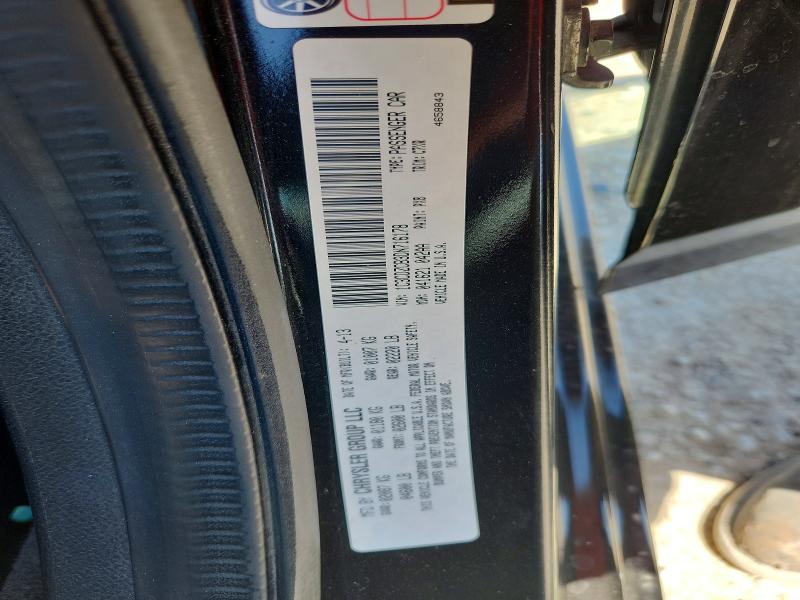 Aukcja sprzedaży 2013 Dodge Avenger, vin: 1C3CDZCB3DN716178, numer aukcji: 67550746