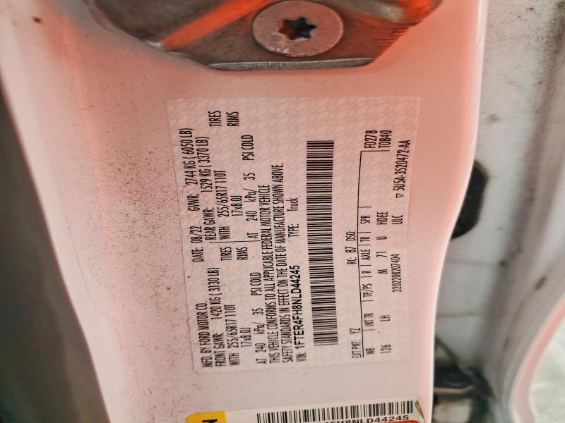Продажа на аукционе авто 2022 Ford Ranger, vin: 1FTER4FH8NLD44245, номер лота: 69560766