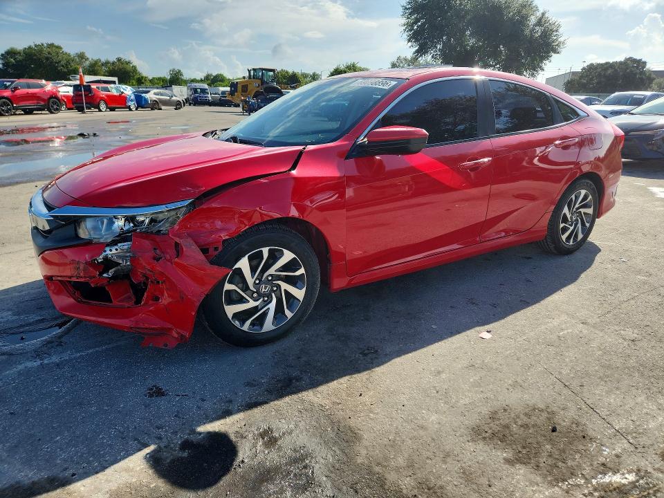 69098896 :رقم المزاد ، 2HGFC2F72GH560627 vin ، 2016 Honda Civic مزاد بيع