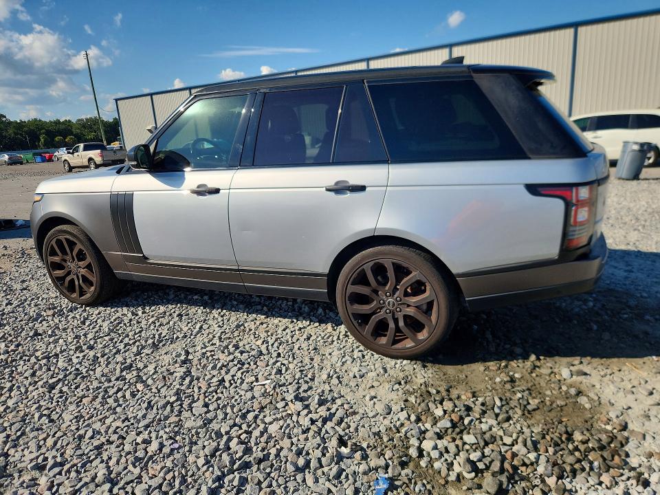 70942096 :رقم المزاد ، SALGS2FE9HA346330 vin ، 2017 Land Rover Range Rover مزاد بيع