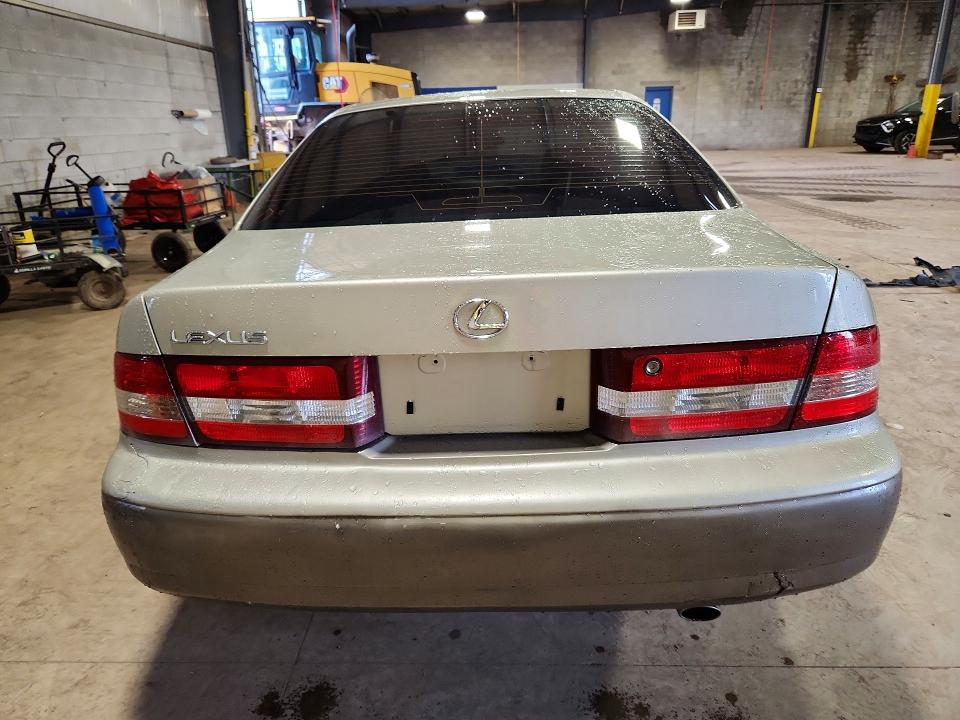 Aukcja sprzedaży 1999 Lexus Es, vin: JT8BF28G5X0235524, numer aukcji: 70607546