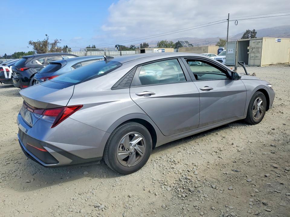 69232846 :رقم المزاد ، KMHLL4DG1SU008800 vin ، 2025 Hyundai Elantra مزاد بيع